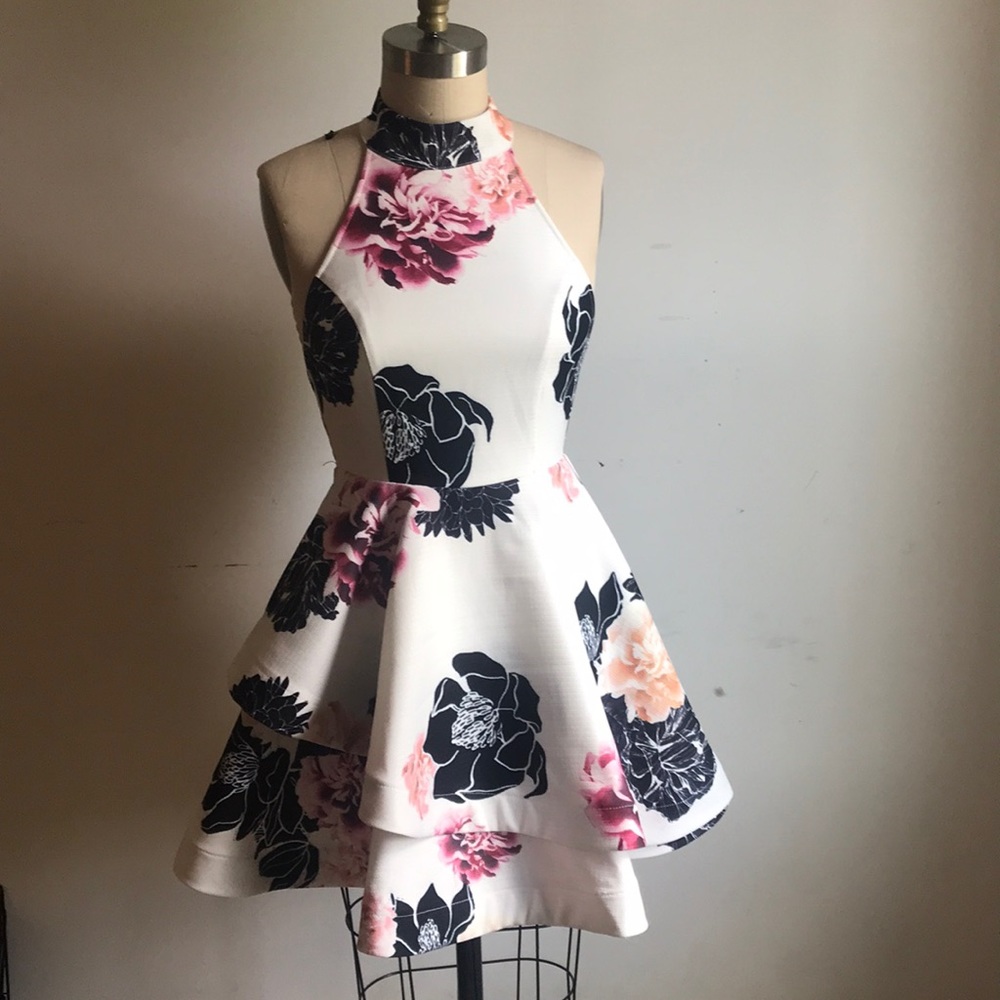 Windsor floral dress